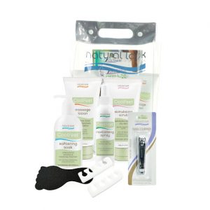 Natural Look- Cool Feet Pedicure Kit