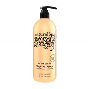 Natural Spa Tropical Mango Body Wash 375ml.