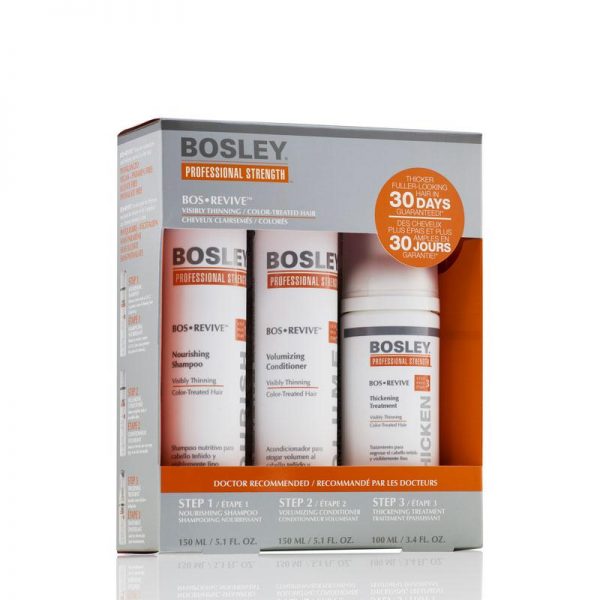 BOSLEY Bos Revive Colour Treated Hair Kit. HAIR, BEAUTY, BARBER WISE