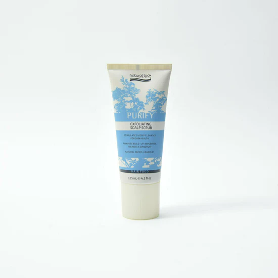 Natural Look PURIFY Exfoliating Scalp Scrub 125ml