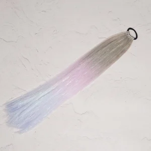 Braid Easy Glitter Hair Extension- frozen Glitter.