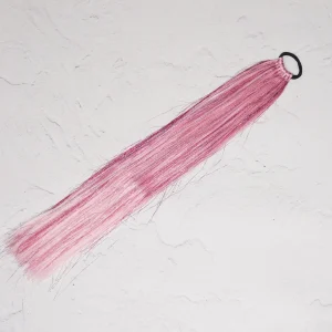 Braid Easy Glitter Hair Extension- Pink Glitter