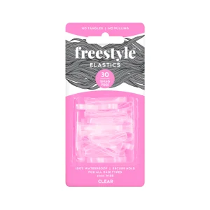 Freestyle Elastics 30 Clear. 4mm.