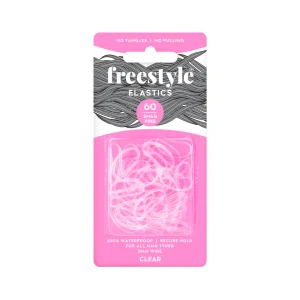 Freestyle Elastics 60 Clear. 2mm.