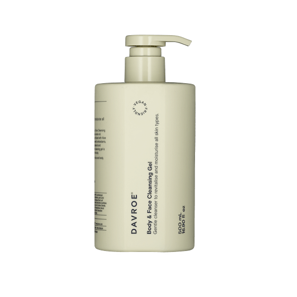 Davroe  Body and Face Cleansing Gel 500ml.