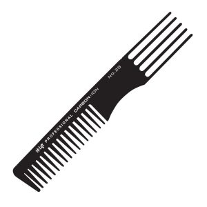 Hi Lift Carbon + Ion Upstyle Comb- #28