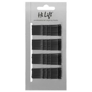 Hi Lift Bobby Pins Black 40pc.