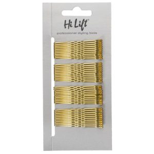Hi Lift  Bobby Pins Gold 40pc.