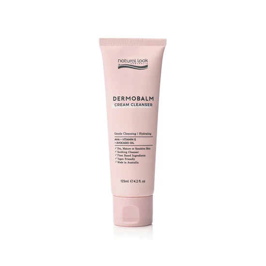 Natural Look DERMOBALM CREAM CLEANSER 125ml.