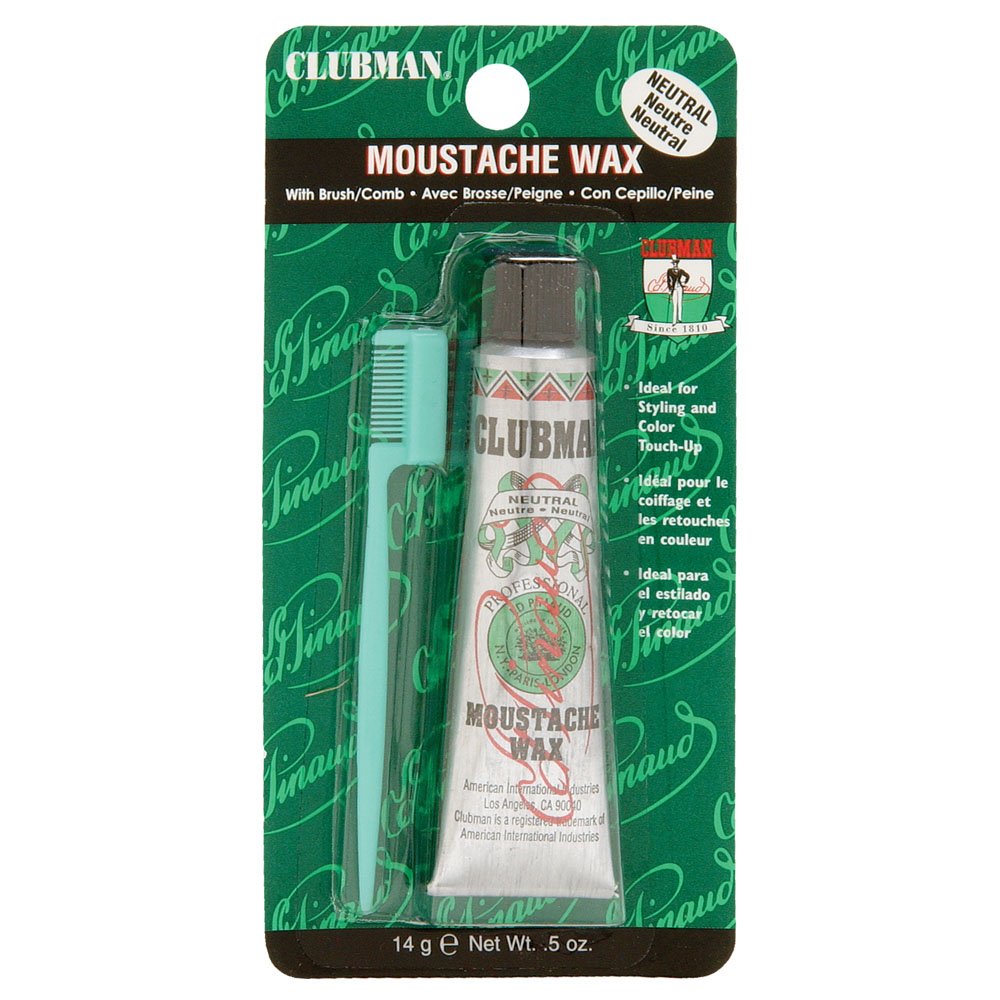 Clubman Pinaud- Moustache Wax- 14g.