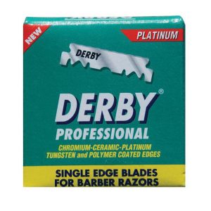 Blades- Derby Pro Single Edge Razor Blades 100pc.