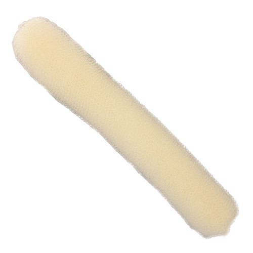 Hair Padding. Two Way Sausage and Donut Hair Styler. Blonde.