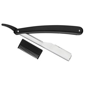 Razor- Thinning Razor with Blade Guard/ Cut Throat.