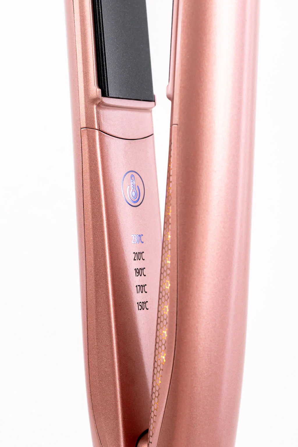 H2D Opulence Straightener- Rose Gold. - Image 4