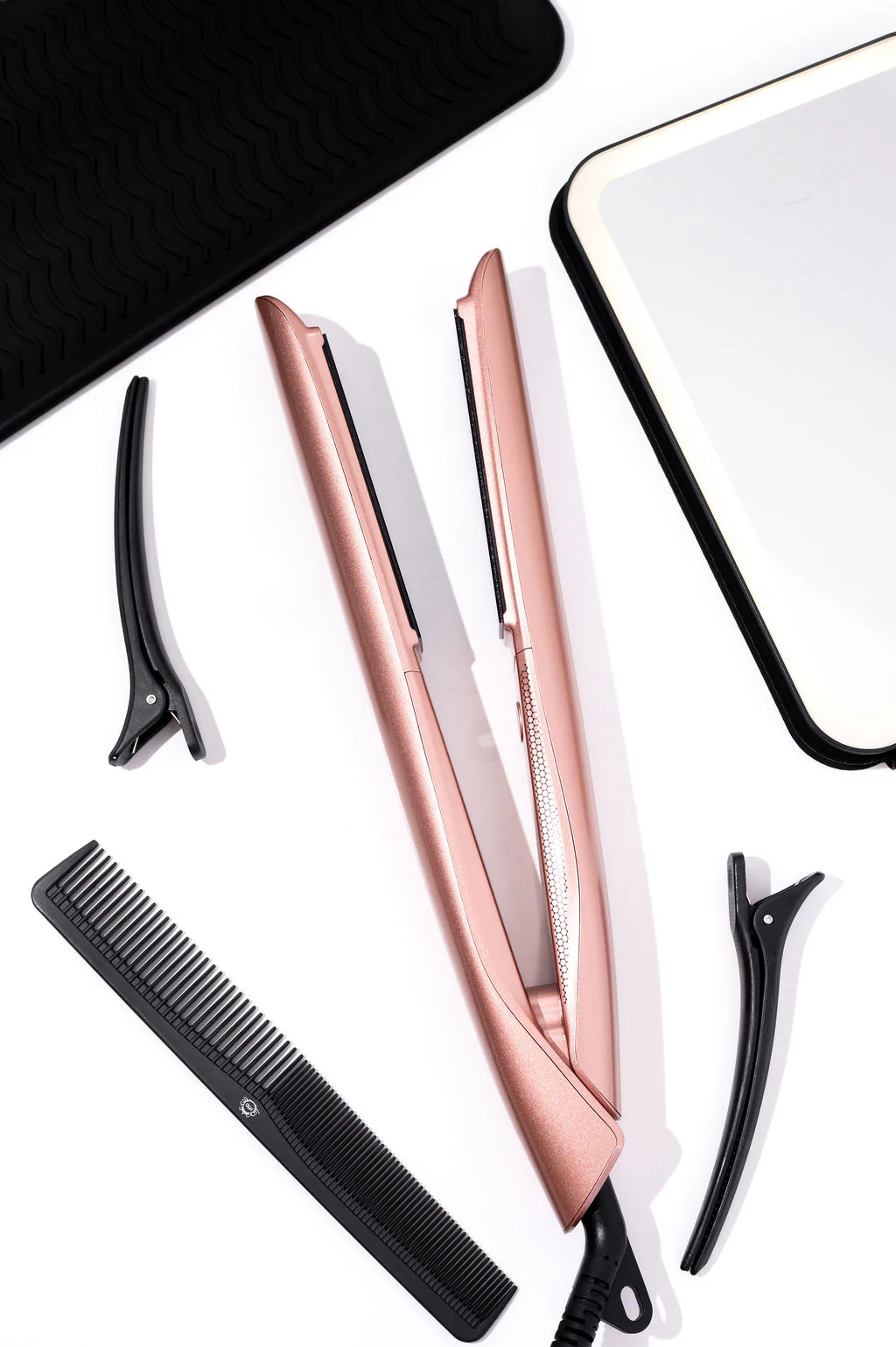 H2D Opulence Straightener- Rose Gold. - Image 6