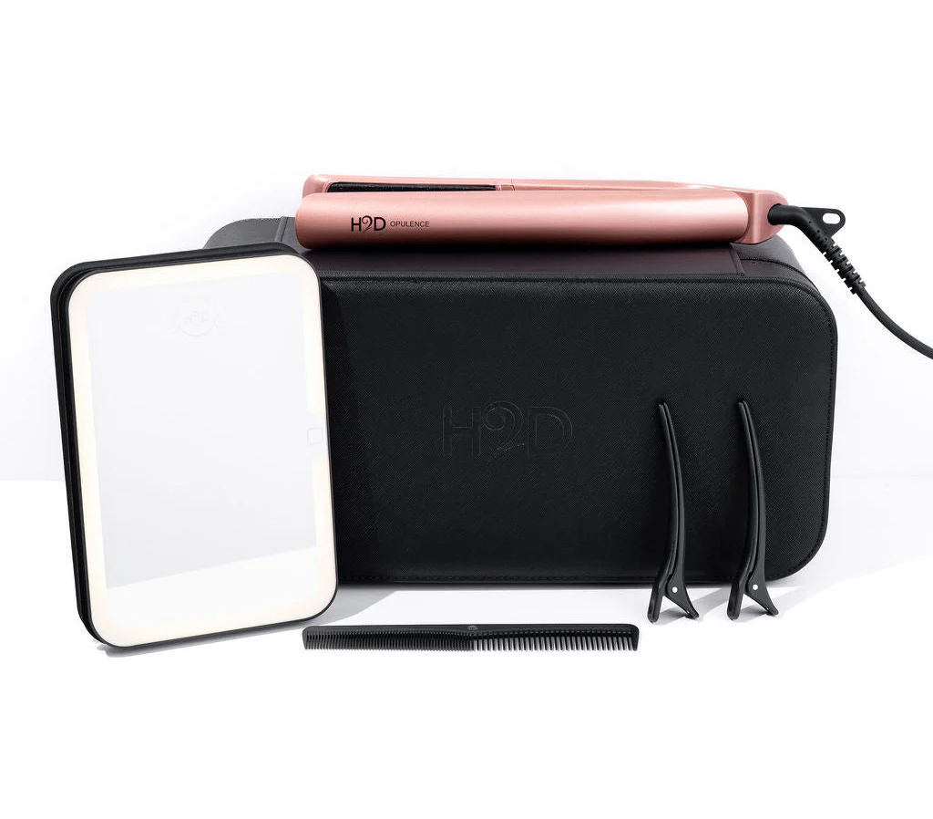 H2D Opulence Straightener- Rose Gold. - Image 2