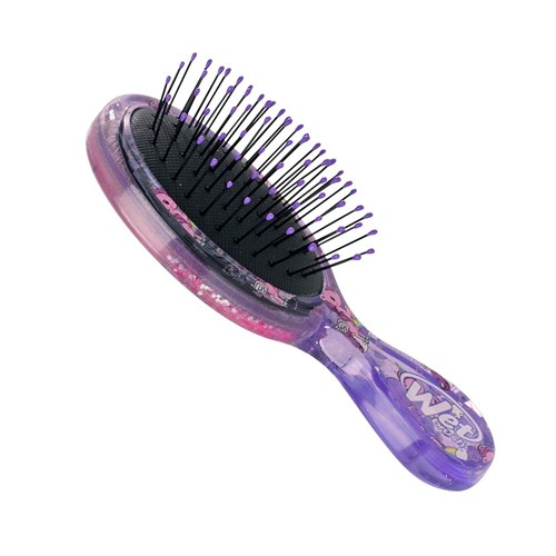 Wet Brush Mini Detangler Liquid Glitter Unicorn. - Image 3