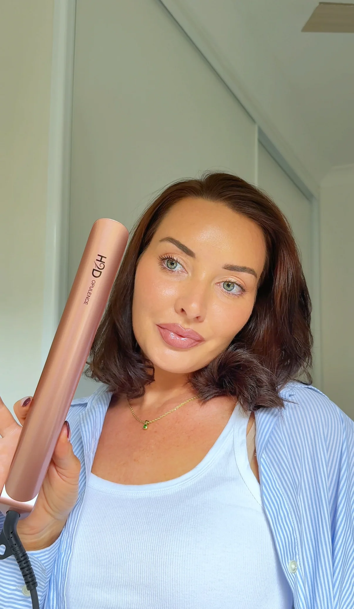 H2D Opulence Straightener- Rose Gold. - Image 8